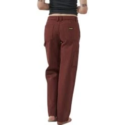 Dell Stripe Low Carpenter Pant - Women's -Everlaces Cloth Shop POR D5