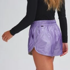 Short - Women's -Everlaces Cloth Shop PUR D5