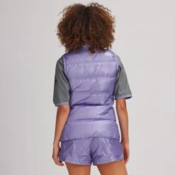 Moye Vest - Women's -Everlaces Cloth Shop PUR D6 1