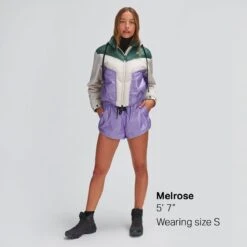 Short - Women's -Everlaces Cloth Shop PUR D7