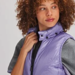 Moye Vest - Women's -Everlaces Cloth Shop PUR D8