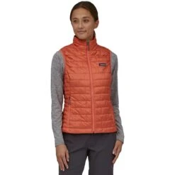 Patagonia Nano Puff Insulated Vest - Women's -Everlaces Cloth Shop QUACORA