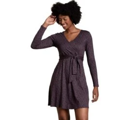 Cue Wrap Dress - Women's -Everlaces Cloth Shop RAIGEOPRI