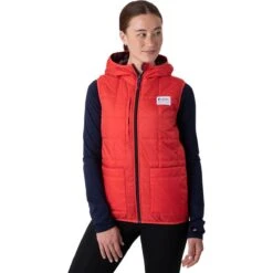 Cotopaxi Teca Calido Hooded Vest - Women's -Everlaces Cloth Shop REDHOTSUN