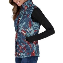 Obermeyer Mila Down Vest - Women's -Everlaces Cloth Shop REV D4