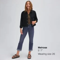 Stovepipe Jean Pant - Women's -Everlaces Cloth Shop RIDDARWAS D5