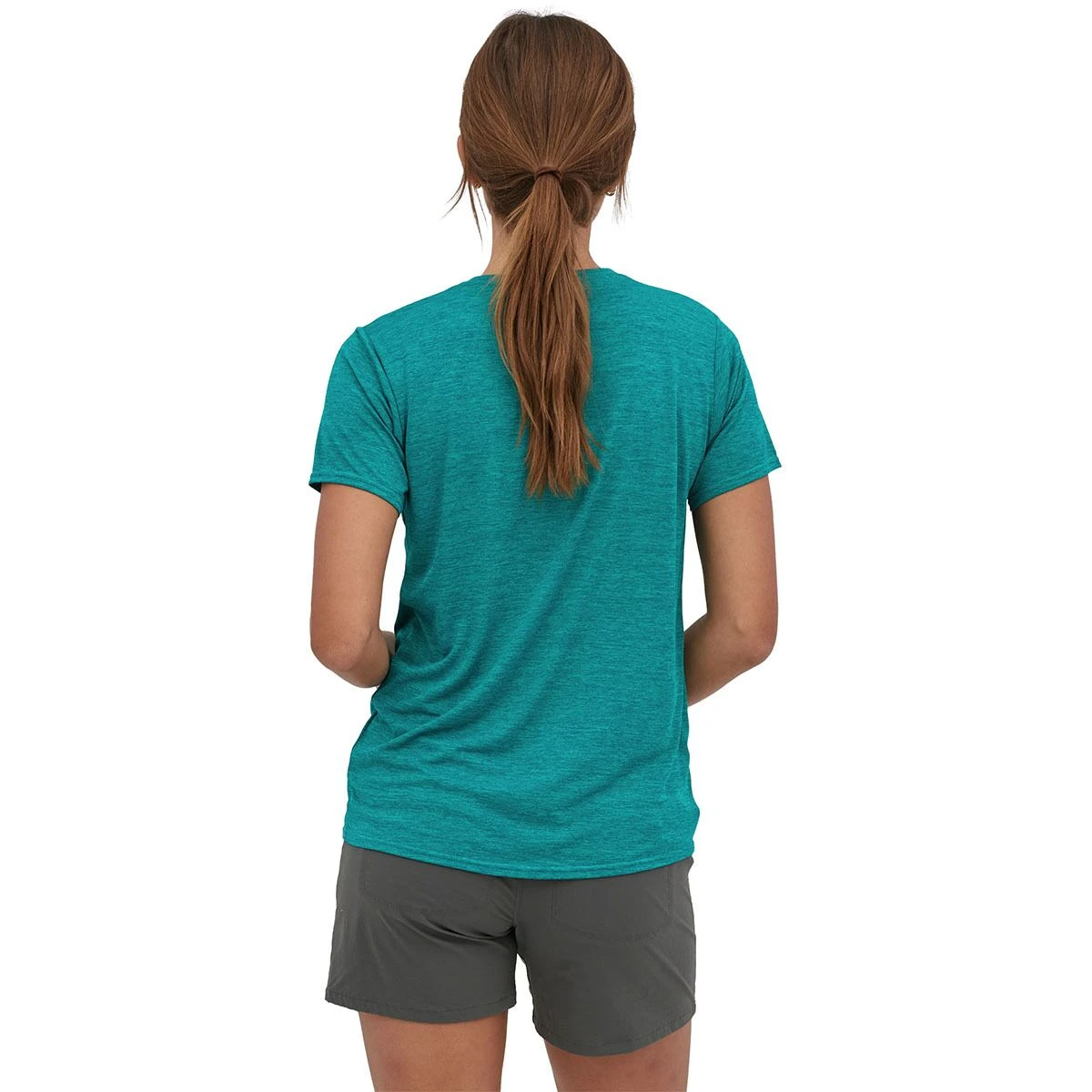 Patagonia Capilene Cool Daily Graphic Short-Sleeve Shirt - Women's 6 Patagonia Capilene Cool Daily Graphic Short-Sleeve Shirt - Women's - Image 6