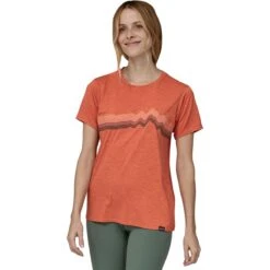 Patagonia Capilene Cool Daily Graphic Short-Sleeve Shirt - Women's 11 Patagonia Capilene Cool Daily Graphic Short-Sleeve Shirt - Women's -Everlaces Cloth Shop RIRISTQUCOXDA