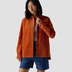Stoic Corduroy Overshirt - Women's -Everlaces Cloth Shop RUS 1