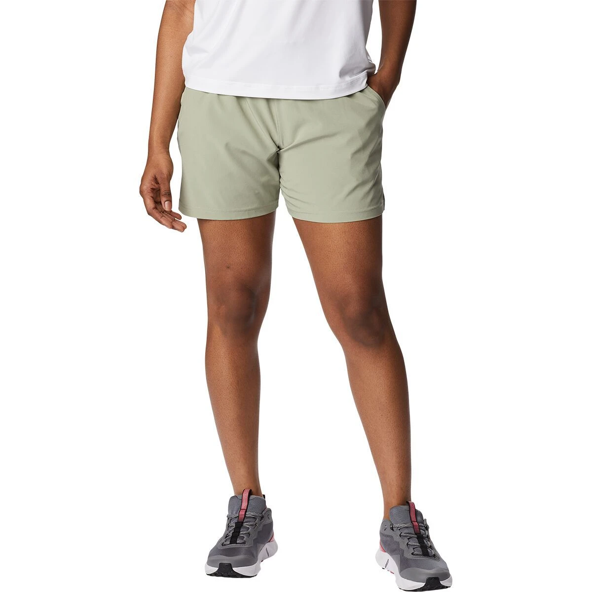 Columbia Alpine Chill Zero 5in Short - Women's 2 Columbia Alpine Chill Zero 5in Short - Women's - Image 2