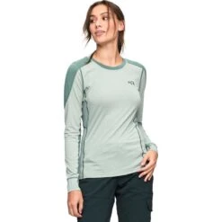 Kari Traa Sanne Hiking Long-Sleeve Top - Women's 7 Kari Traa Sanne Hiking Long-Sleeve Top - Women's -Everlaces Cloth Shop SAG 5