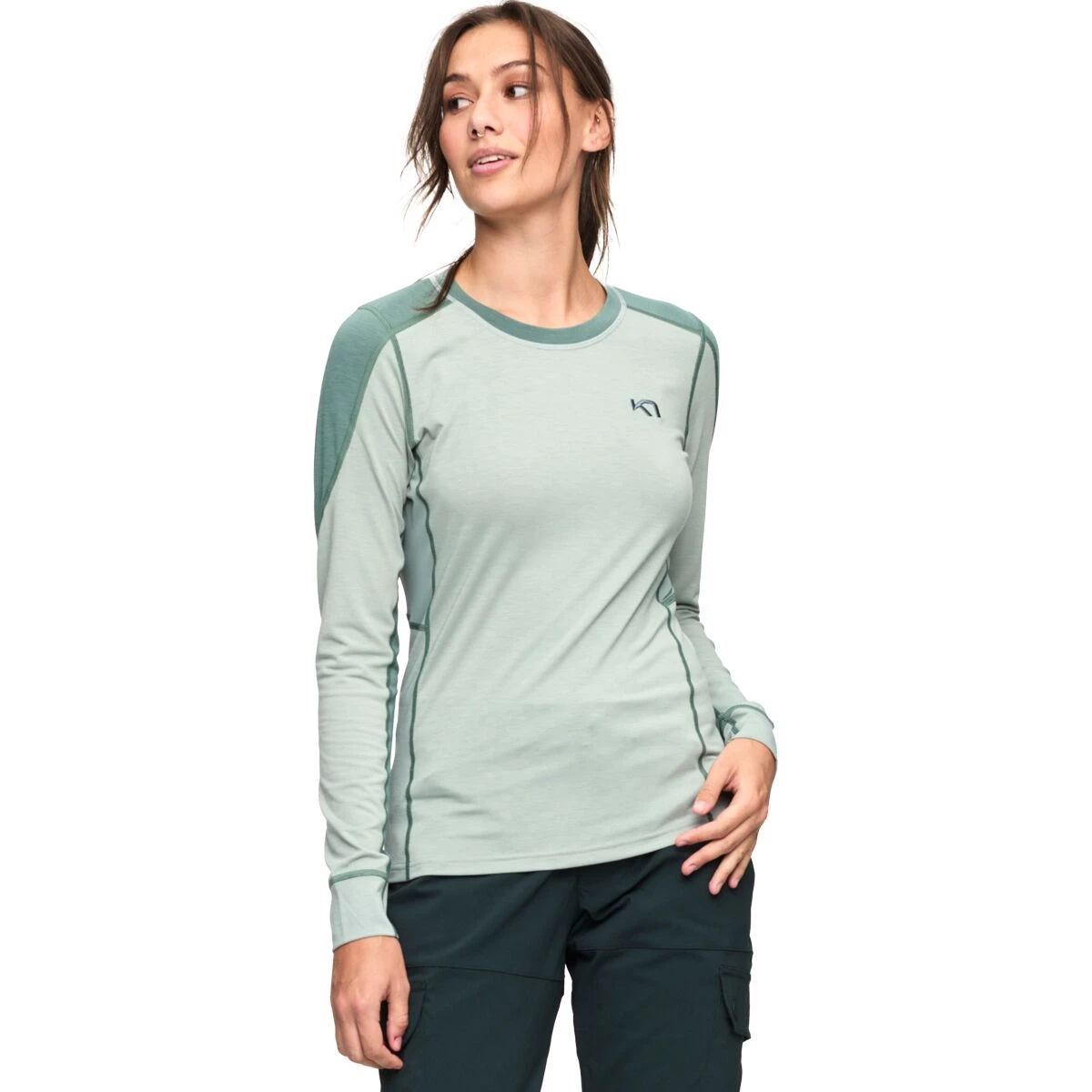 Kari Traa Sanne Hiking Long-Sleeve Top - Women's 4 Kari Traa Sanne Hiking Long-Sleeve Top - Women's - Image 4