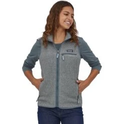 Patagonia Retro Pile Vest - Women's -Everlaces Cloth Shop SAGRLIPLGR