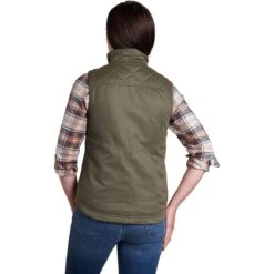 KUHL Celeste Lined Vest - Women's -Everlaces Cloth Shop SAG D1 1