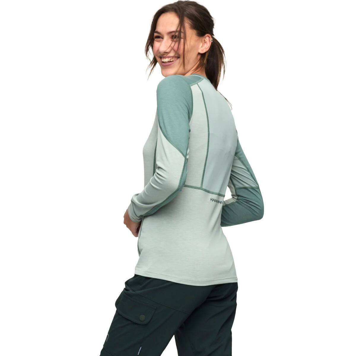 Kari Traa Sanne Hiking Long-Sleeve Top - Women's 3 Kari Traa Sanne Hiking Long-Sleeve Top - Women's - Image 3