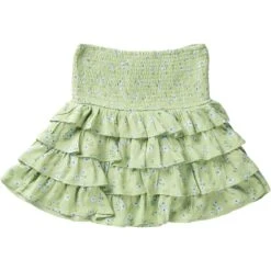 California Girl Tiered Mini Skirt - Women's