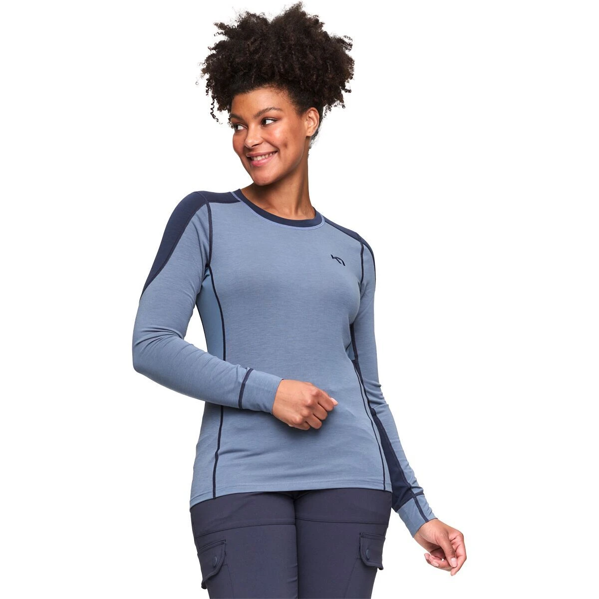 Kari Traa Sanne Hiking Long-Sleeve Top - Women's 2 Kari Traa Sanne Hiking Long-Sleeve Top - Women's - Image 2