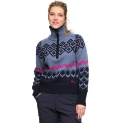 Kari Traa Agnes Knit Sweater - Women's -Everlaces Cloth Shop SAI 2