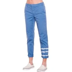 Tie Dye Roll Up Trouser - Women's