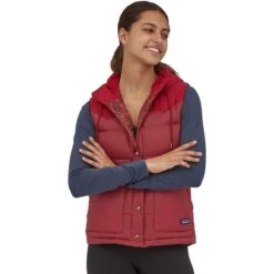Patagonia Bivy Hooded Down Vest - Women's -Everlaces Cloth Shop SEQRED