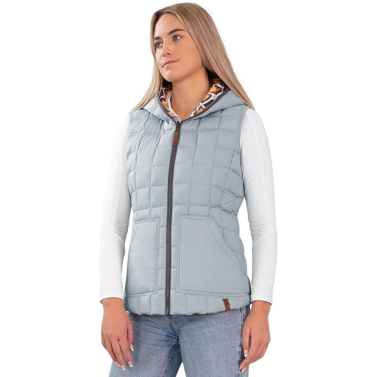 Obermeyer Zoe Reversible Down Vest - Women's 4 Obermeyer Zoe Reversible Down Vest - Women's - Image 4