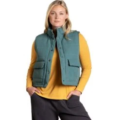 Forester Pass Vest - Women's -Everlaces Cloth Shop SILPIN