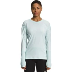 The North Face Dawndream Long-Sleeve Top - Women's -Everlaces Cloth Shop SKYBLU