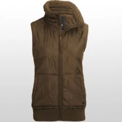 Prana Esla Fleece Vest - Women's 9 Prana Esla Fleece Vest - Women's -Everlaces Cloth Shop SLAGRE D1