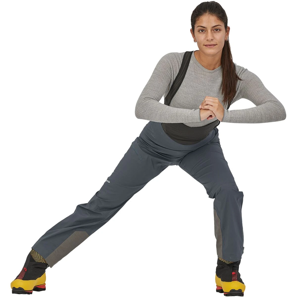 Patagonia Dual Aspect Bib Pant - Women's 2 Patagonia Dual Aspect Bib Pant - Women's - Image 2