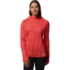 Mountain Hardwear AirMesh Hooded Top - Women's -Everlaces Cloth Shop SOLPIN