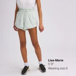 High Waist Short - Past Season - Women's -Everlaces Cloth Shop SPRGRE D7