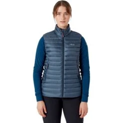 Rab Microlight Down Vest - Women's 12 Rab Microlight Down Vest - Women's -Everlaces Cloth Shop STE 2