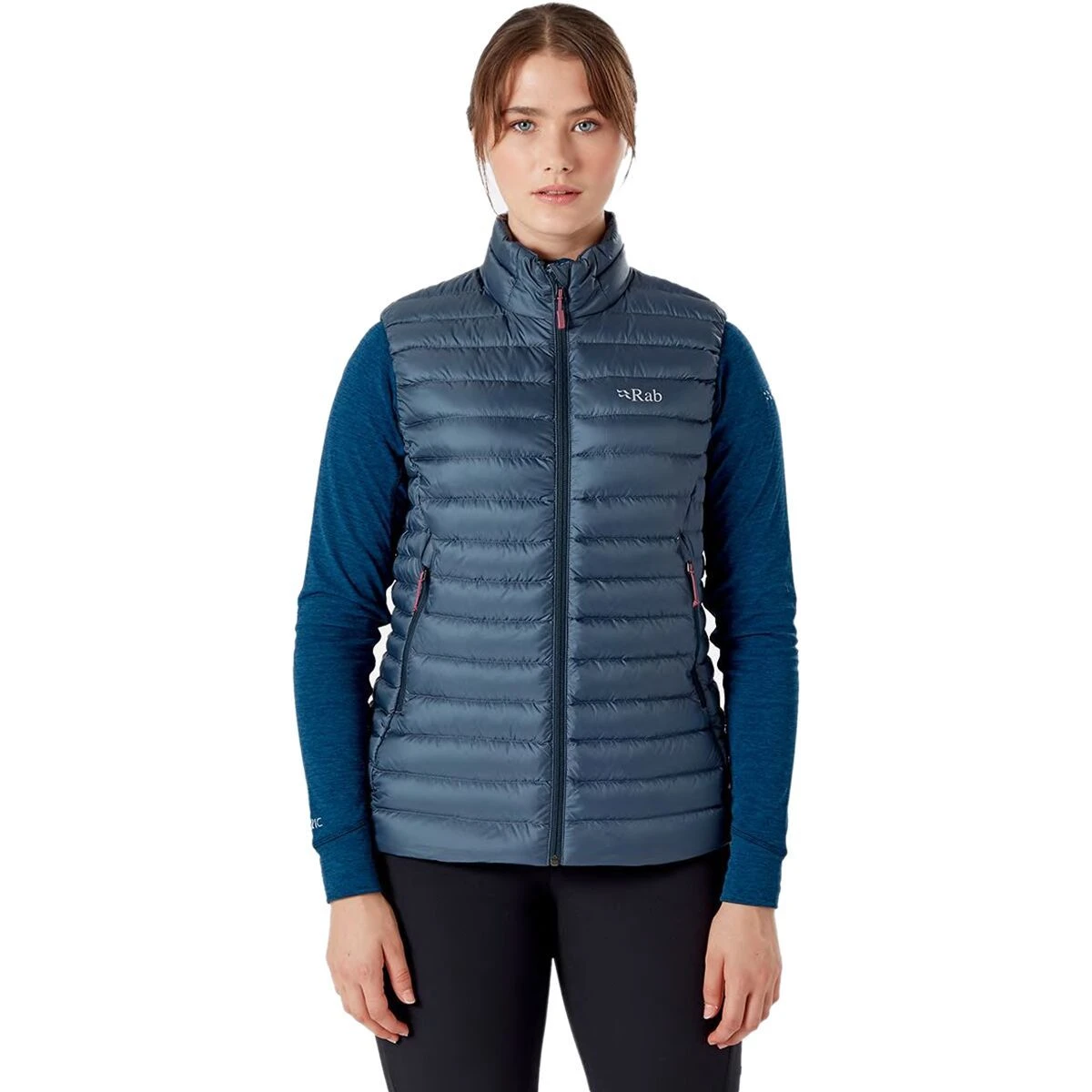 Rab Microlight Down Vest - Women's 5 Rab Microlight Down Vest - Women's - Image 5