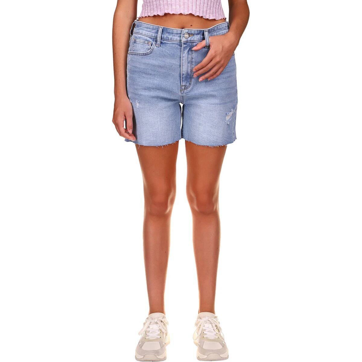 Sanctuary Sidewalk Jean Short - Women's 2 Sanctuary Sidewalk Jean Short - Women's - Image 2