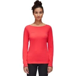 Mammut Camie Long-Sleeve Top - Women's -Everlaces Cloth Shop SUN 1