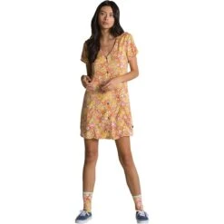 Vans Resort Floral Brunching Dress - Women's -Everlaces Cloth Shop SUNBAK 1