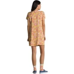 Vans Resort Floral Brunching Dress - Women's -Everlaces Cloth Shop SUNBAK D1 1