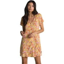 Vans Resort Floral Brunching Dress - Women's -Everlaces Cloth Shop SUNBAK D2 1