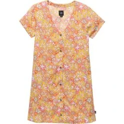 Vans Resort Floral Brunching Dress - Women's -Everlaces Cloth Shop SUNBAK D4 1