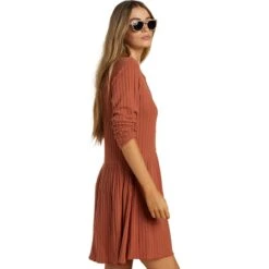 Billabong Always Lounging Dress - Women's 5 Billabong Always Lounging Dress - Women's -Everlaces Cloth Shop SWECHO D2