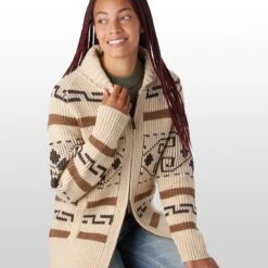 Pendleton Long Westerley Cardigan - Women's