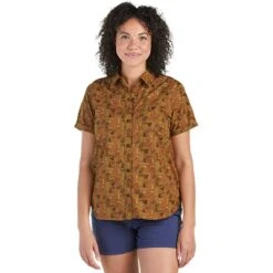 Outdoor Research Shape Scape Short-Sleeve Shirt - Women's
