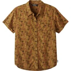 Outdoor Research Shape Scape Short-Sleeve Shirt - Women's -Everlaces Cloth Shop TAP D1
