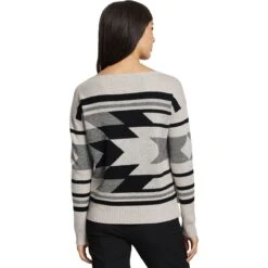 Pendleton Side Button Merino Sweater - Women's