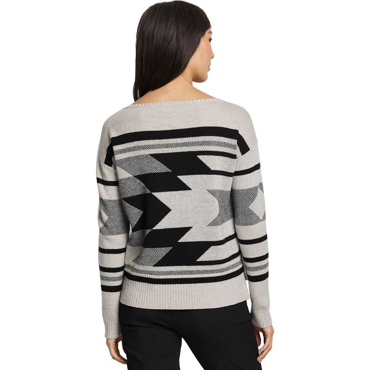 Pendleton Side Button Merino Sweater - Women's 1 Pendleton Side Button Merino Sweater - Women's