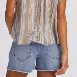 Stripe Cotton Shirt - Past Season - Women's