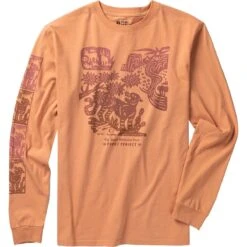 Big Bend Woodcut Long-Sleeve T-Shirt