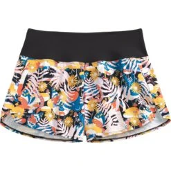 The North Face Arque Printed 3in Short - Women's -Everlaces Cloth Shop TNBLINWOCOPR D2