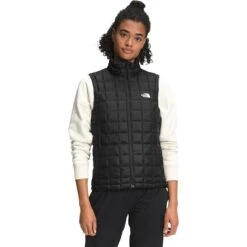 The North Face ThermoBall Eco Vest - Women's -Everlaces Cloth Shop TNFBLA 5