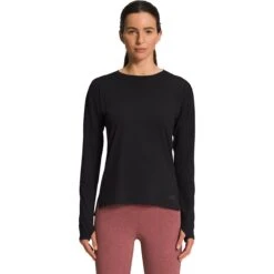 The North Face Dawndream Long-Sleeve Top - Women's -Everlaces Cloth Shop TNFBLA 7